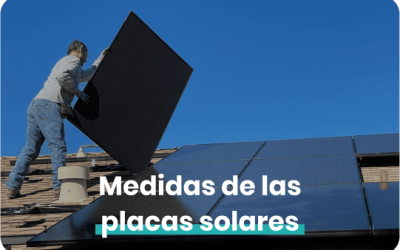 ¿Cuáles son las medidas de las placas solares?